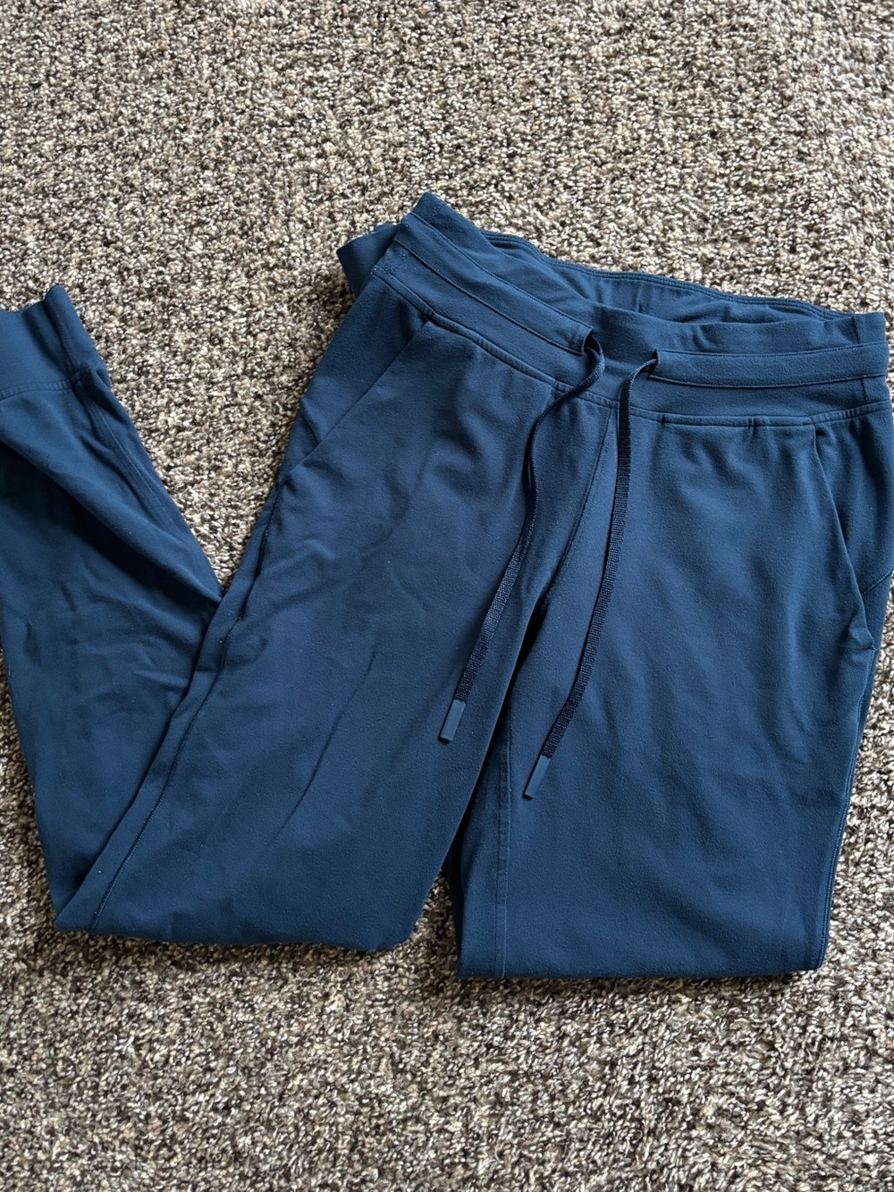 lululemon athletica Navy Blue Pull-On Joggers